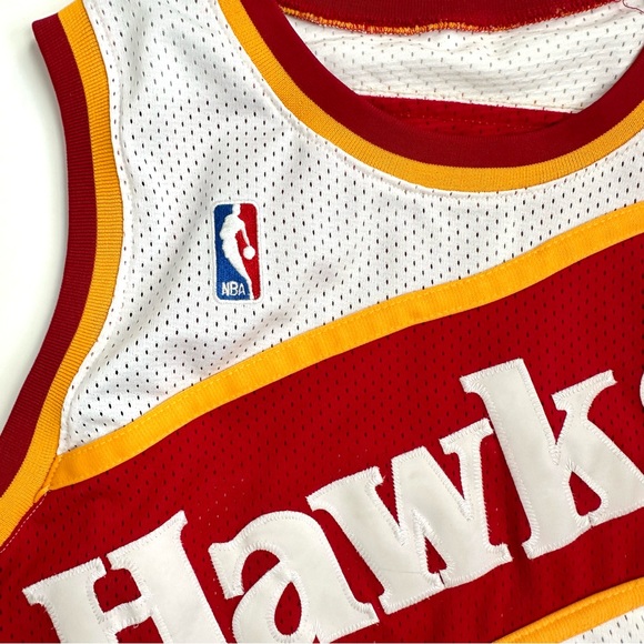 Atlanta Hawks Dominique Wilkins Mitchell Ness 1986-87 Vintage Jersey USA XXL - Picture 4 of 15